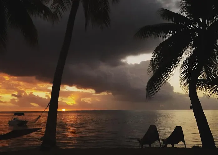 Fare Tokoau Moorea