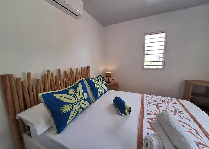 Fare Hei - Maison 2 Chambres Avec Piscine Privee Et Acces Plage