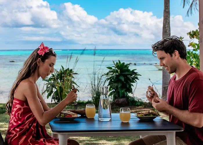 Niu Beach Hotel Moorea