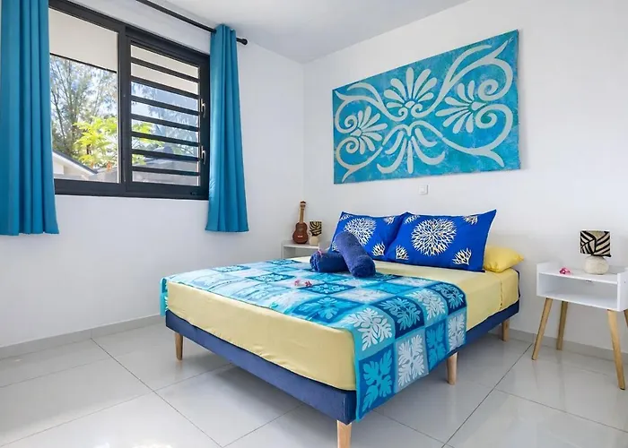 Moana - Bungalow Proche De La Mer Et De La Plage De Temae