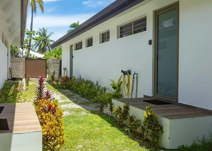 Fare Re'Are'A, Acces Prive A La Plage Et Proche De La Plage De Tema'E, Moorea