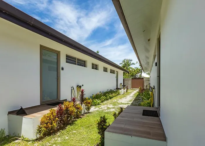 Moorea Bungalow Cosy Proche Plage De Temae